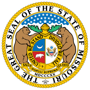 Missouri Seal Logo Vector