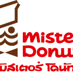 Mister donut Thailand Logo Vector