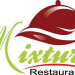 Mixtura Restaurant Logo Vector