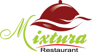 Mixtura Restaurant Logo Vector