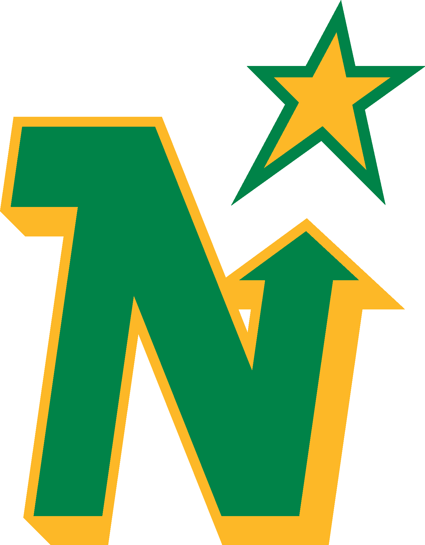 Mn North Stars Logo Vector - (.Ai .PNG .SVG .EPS Free Download)