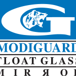 Modiguard Float Glass Mirror Logo Vector