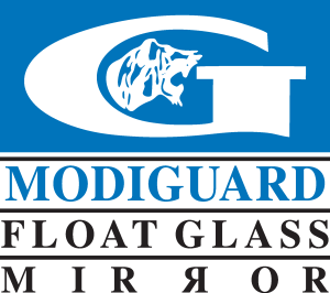 Modiguard Float Glass Mirror Logo Vector