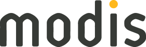 Modis Logo Vector