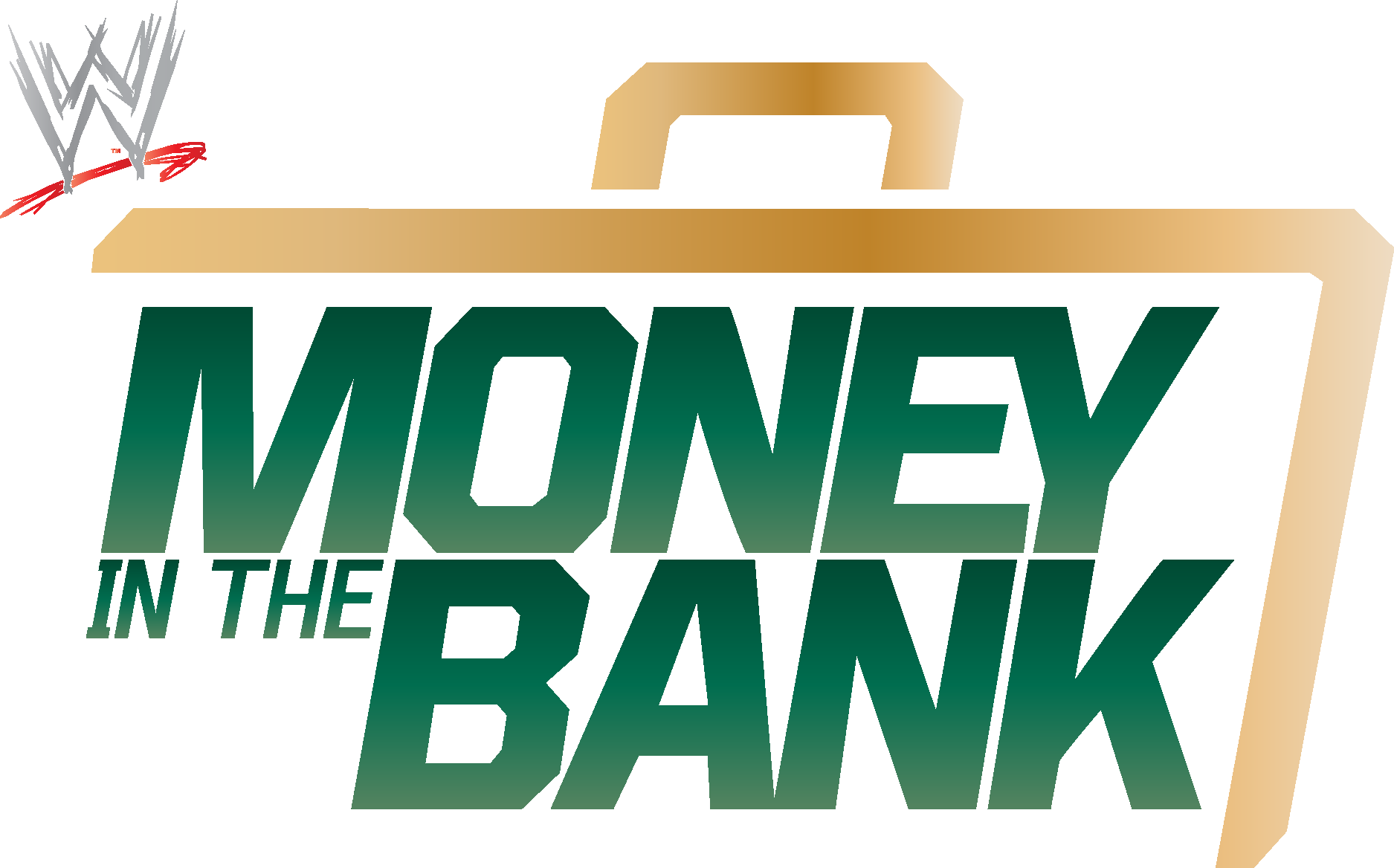 Money In The Bank Logo Vector (.Ai .PNG .SVG .EPS Free Download)