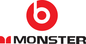 Monster Beats Logo Vector