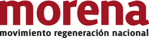 Morena (Movimiento De Regeneracion Nacional) Logo Vector