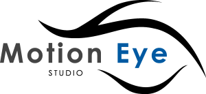 Motion Eye Studio Logo Vector