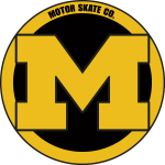 Motor Skate Co Logo Vector