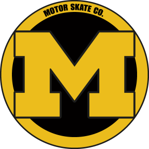 Motor Skate Co Logo Vector