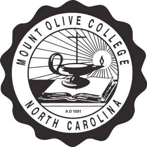 Mount Olive College Seal Logo Vector