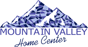 Mountain Valley Home Center Logo Vector