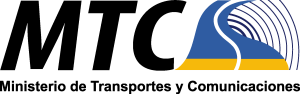 Mtc Ministerio De Transportes Y Comunicaciones Logo Vector