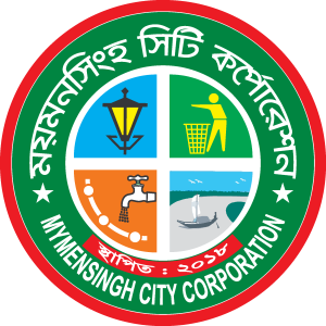 Mymensingh City Corporation Logo Vector