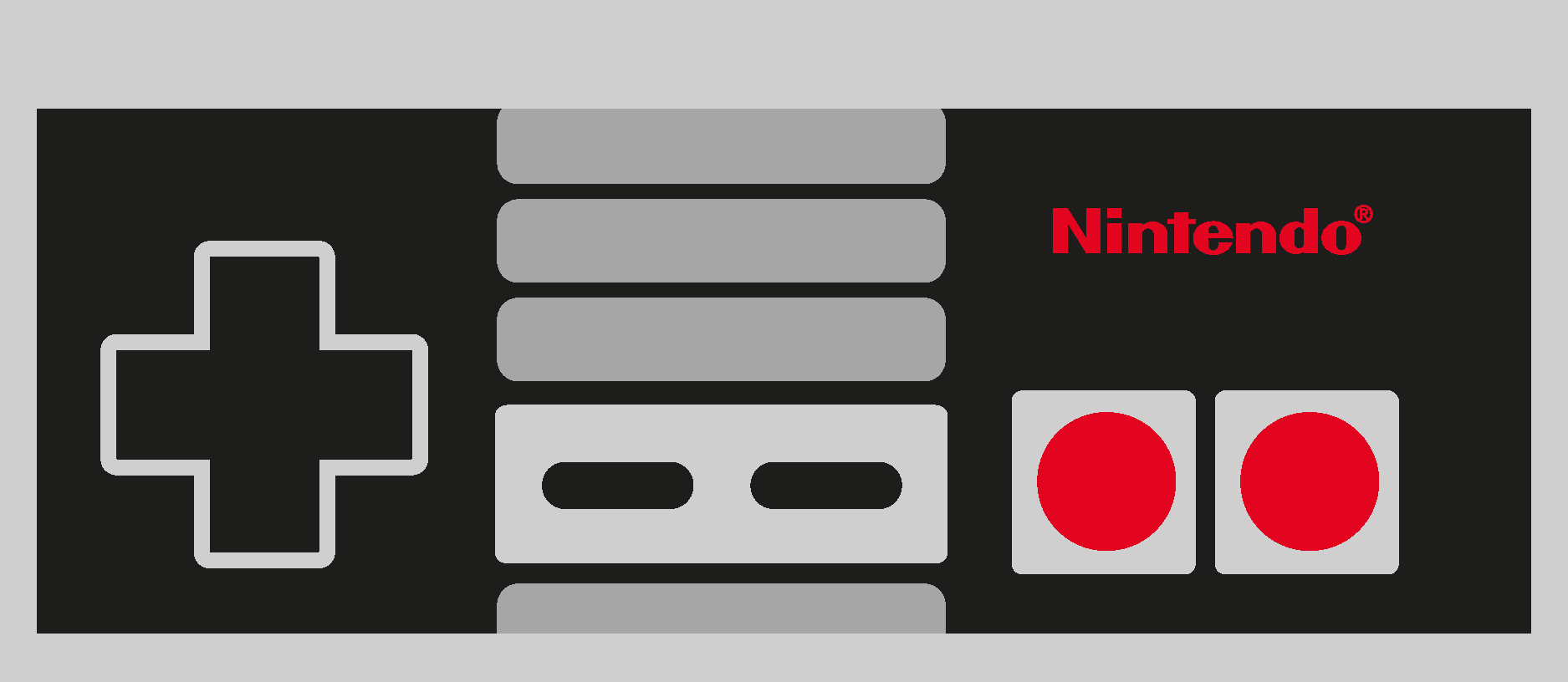 Logo pad. NES Controller logo. NES игры вектор. NES logo icon. Nintendo Entertainment System logo Evolution.