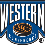 NHL Western Conference 1997 2005 Logo Vector