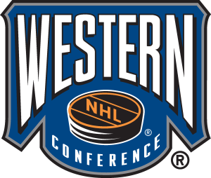NHL Western Conference 1997 2005 Logo Vector