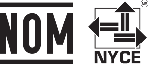 NOM NYCE Logo Vector