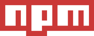 NPM   Node Package Manager Logo Vector