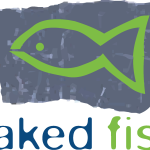 Naked Fish Logo Vector