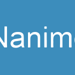 Nanimex Logo Vector