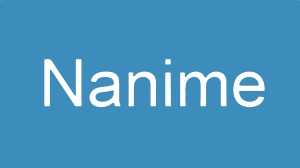 Nanimex Logo Vector