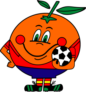 Naranjito Mundial 82 Logo Vector
