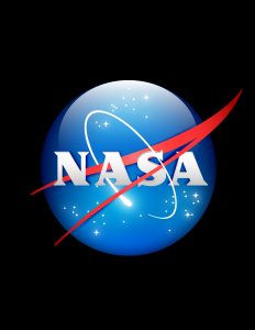 Nasa 3D Logo Vector