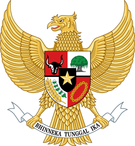 National Emblem Of Indonesia Logo Vector
