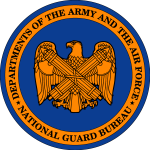 National Guard Bureau Logo Vector