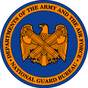 National Guard Bureau Logo Vector