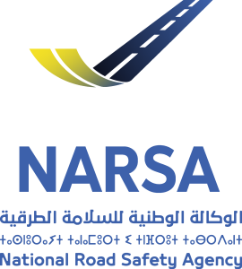 National Road Safety Agency Narsa Logo Vector