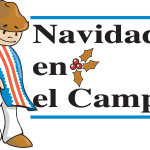 Navidad en el Campo Logo Vector