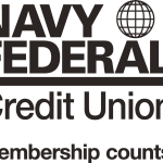 Navy Federal Globe union Logo Vector