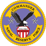 Navy Reserve Force Commander Logo Vector