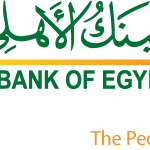 Nbe (National Bank Of Egypt) Logo Vector