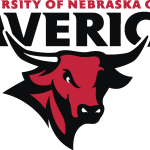 Nebraska Omaha Mavericks Logo Vector