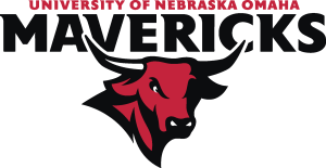 Nebraska Omaha Mavericks Logo Vector