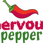 Nervous Pepper Logo Vector