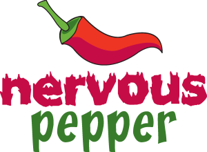 Nervous Pepper Logo Vector