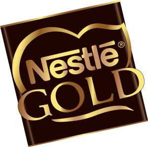 Nestlé Gold Logo Vector