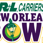 New Orleans Bowl Logo Vector