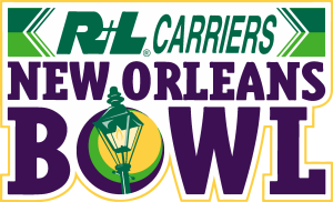 New Orleans Bowl Logo Vector