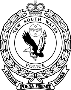 New South Wales Police Logo Vector