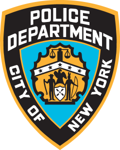 New York City Police Department Logo Vector