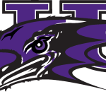 Niagara Purple Eagles Logo Vector