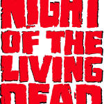 Night of the Living Dead Logo Vector