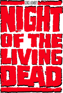 Night of the Living Dead Logo Vector