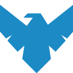 Nightwing Logo Vector