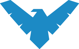 Nightwing Logo Vector